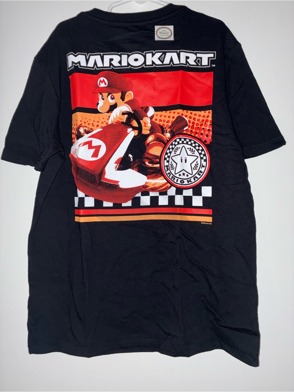 Mario Kart™ Gender-Neutral Graphic T-Shirt for Kids
